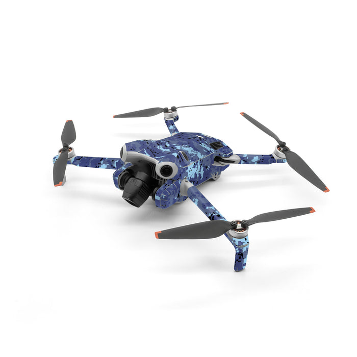 Digital Sky Camo - DJI Mini 4 Pro Skin - eZthings USA WE SORT ALL THE CRAZIEST GADGETS, GIZMOS, TOYS & TECHNOLOGY, SO YOU DON'T HAVE TO.