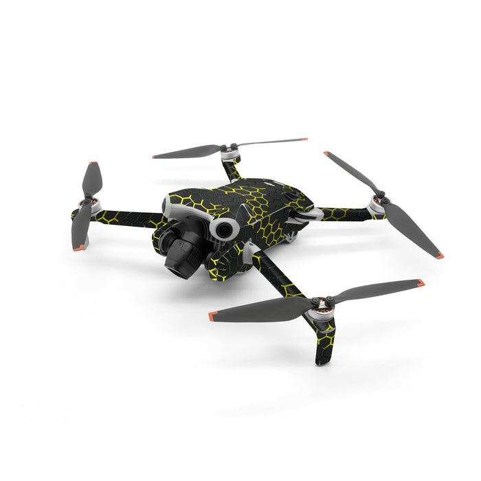 EXO Wasp - DJI Mini 4 Pro Skin - eZthings USA WE SORT ALL THE CRAZIEST GADGETS, GIZMOS, TOYS & TECHNOLOGY, SO YOU DON'T HAVE TO.