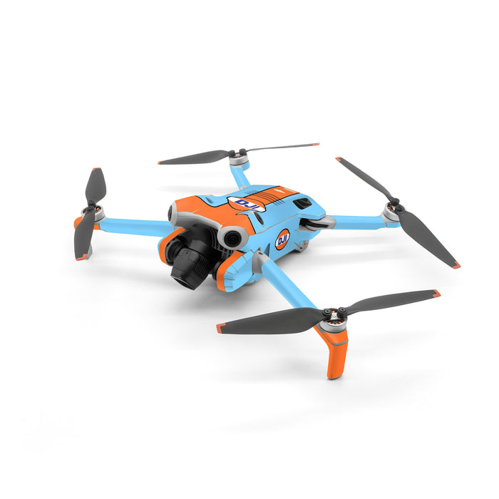 Retro Racer - DJI Mini 4 Pro Skin - eZthings USA WE SORT ALL THE CRAZIEST GADGETS, GIZMOS, TOYS & TECHNOLOGY, SO YOU DON'T HAVE TO.