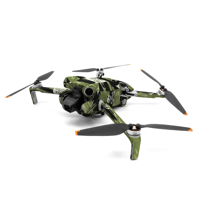 SOFLETE Tiger Stripe Camo - DJI Mini 4 Pro Skin - eZthings USA WE SORT ALL THE CRAZIEST GADGETS, GIZMOS, TOYS & TECHNOLOGY, SO YOU DON'T HAVE TO.