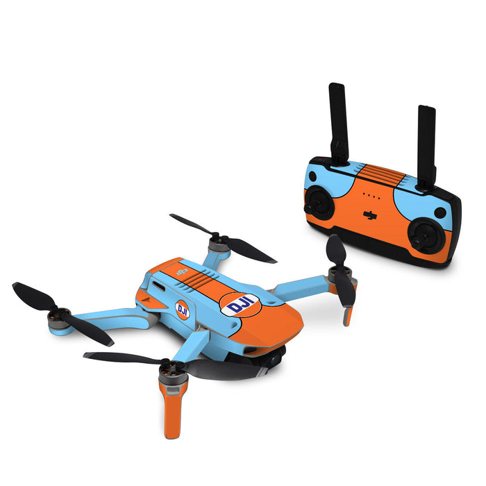 Retro Racer - DJI Mavic Mini Skin - eZthings USA WE SORT ALL THE CRAZIEST GADGETS, GIZMOS, TOYS & TECHNOLOGY, SO YOU DON'T HAVE TO.