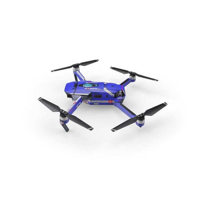 Blue Valkyrie - DJI Mavic Pro Skin