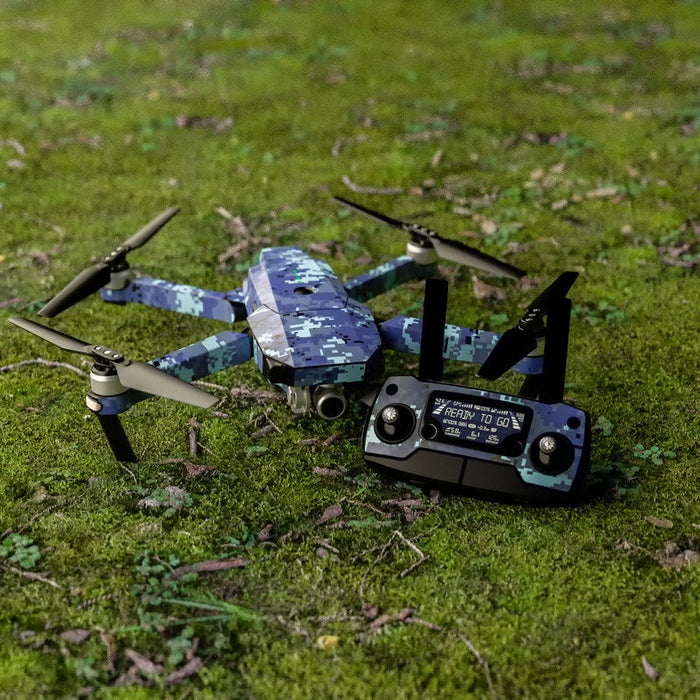 Digital Sky Camo - DJI Mavic Pro Skin