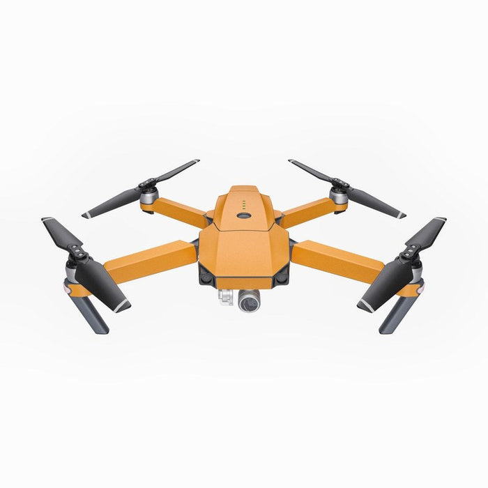 Solid State Orange - DJI Mavic Pro Skin