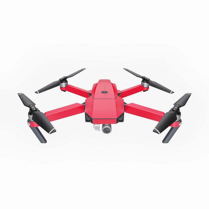 Solid State Red - DJI Mavic Pro Skin