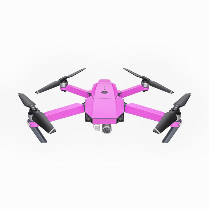 Solid State Vibrant Pink - DJI Mavic Pro Skin