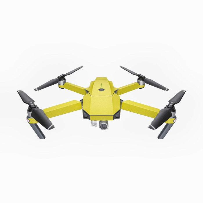 Solid State Yellow - DJI Mavic Pro Skin