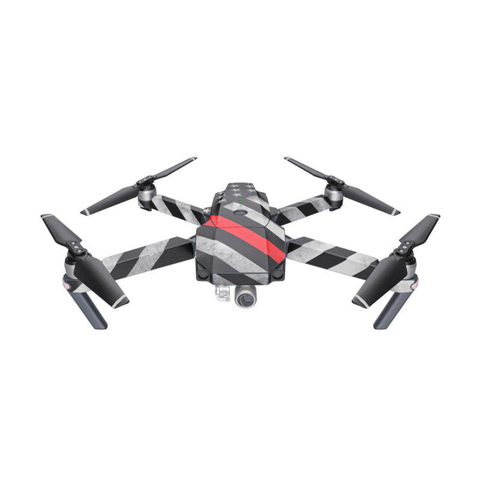 Thin Red Line Hero - DJI Mavic Pro Skin - eZthings USA WE SORT ALL THE CRAZIEST GADGETS, GIZMOS, TOYS & TECHNOLOGY, SO YOU DON'T HAVE TO.
