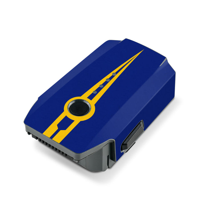 Blue Squadron - DJI Mavic Pro Battery Skin