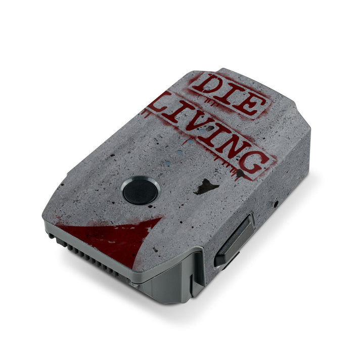 SOFLETE Die Living Bomber - DJI Mavic Pro Battery Skin