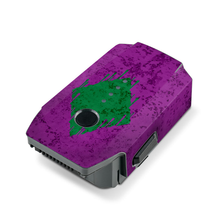 Wild Card - DJI Mavic Pro Battery Skin