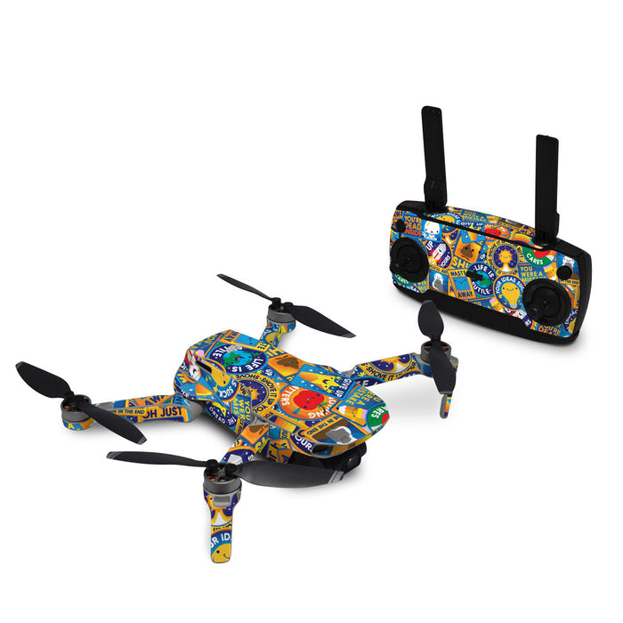 Eff Right Off - DJI Mini SE Skin