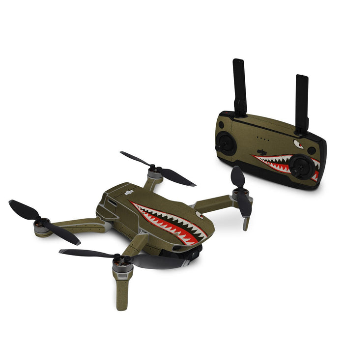 Shark Mouth - DJI Mini SE Skin