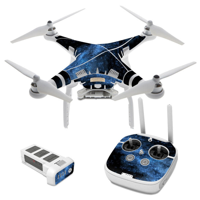 Milky Way - DJI Phantom 3 Skin - eZthings USA WE SORT ALL THE CRAZIEST GADGETS, GIZMOS, TOYS & TECHNOLOGY, SO YOU DON'T HAVE TO.