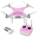 Solid State Pink - DJI Phantom 3 Skin - eZthings USA WE SORT ALL THE CRAZIEST GADGETS, GIZMOS, TOYS & TECHNOLOGY, SO YOU DON'T HAVE TO.
