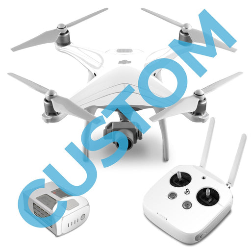 Custom - DJI Phantom 4 Skin - eZthings USA WE SORT ALL THE CRAZIEST GADGETS, GIZMOS, TOYS & TECHNOLOGY, SO YOU DON'T HAVE TO.