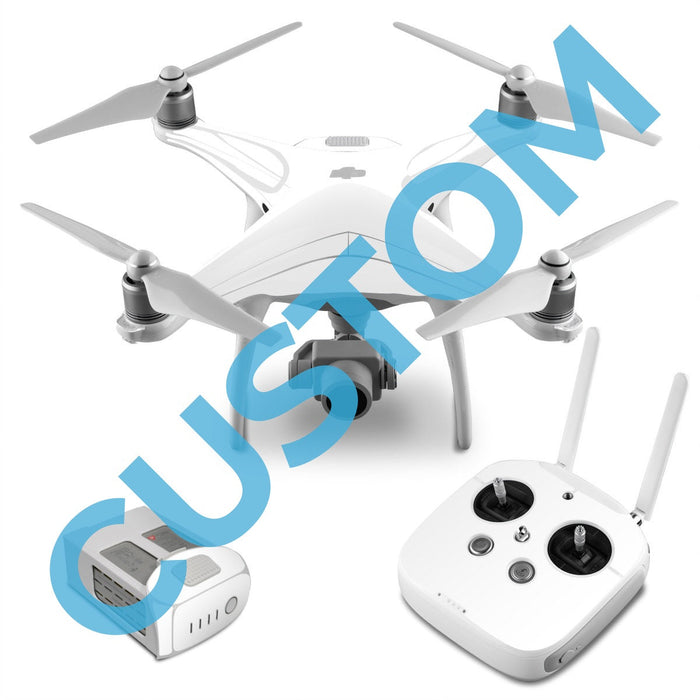 Custom - DJI Phantom 4 Skin - eZthings USA WE SORT ALL THE CRAZIEST GADGETS, GIZMOS, TOYS & TECHNOLOGY, SO YOU DON'T HAVE TO.