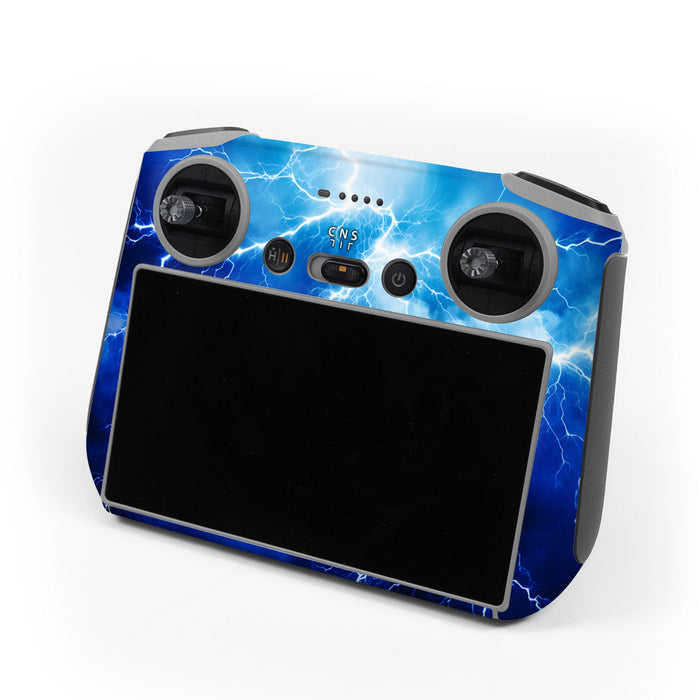Apocalypse Blue - DJI RC Controller Skin - eZthings USA WE SORT ALL THE CRAZIEST GADGETS, GIZMOS, TOYS & TECHNOLOGY, SO YOU DON'T HAVE TO.