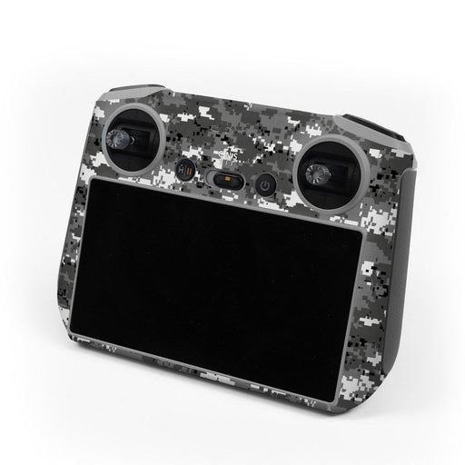Digital Urban Camo - DJI RC Controller Skin - eZthings USA WE SORT ALL THE CRAZIEST GADGETS, GIZMOS, TOYS & TECHNOLOGY, SO YOU DON'T HAVE TO.