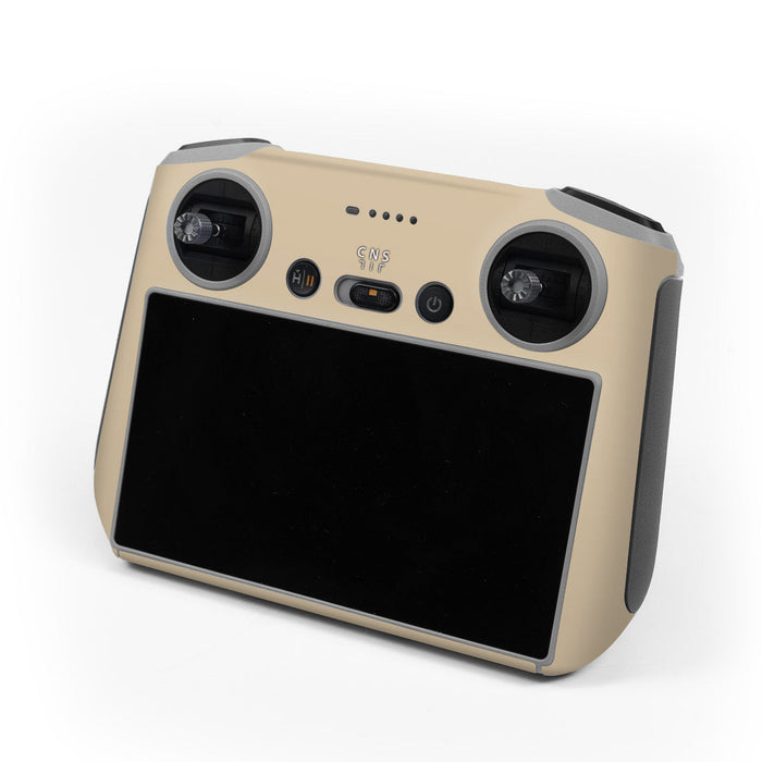 Solid State Beige - DJI RC Controller Skin
