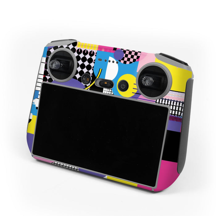 Totally Rad - DJI RC Controller Skin - eZthings USA WE SORT ALL THE CRAZIEST GADGETS, GIZMOS, TOYS & TECHNOLOGY, SO YOU DON'T HAVE TO.