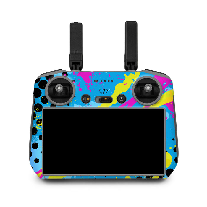 Acid - DJI RC 2 Controller Skin - eZthings USA WE SORT ALL THE CRAZIEST GADGETS, GIZMOS, TOYS & TECHNOLOGY, SO YOU DON'T HAVE TO.