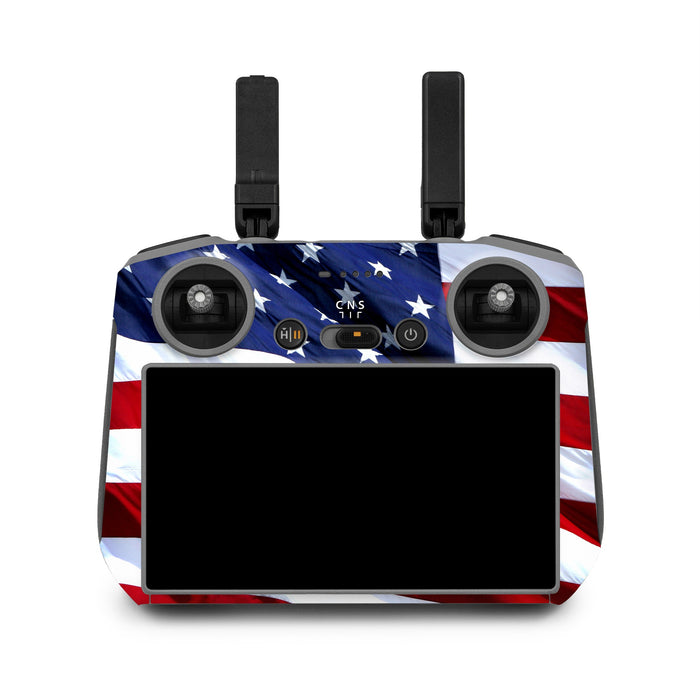 Patriotic - DJI RC 2 Controller Skin - eZthings USA WE SORT ALL THE CRAZIEST GADGETS, GIZMOS, TOYS & TECHNOLOGY, SO YOU DON'T HAVE TO.