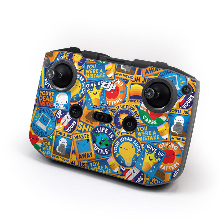 Eff Right Off - DJI RC-N1 Controller Skin