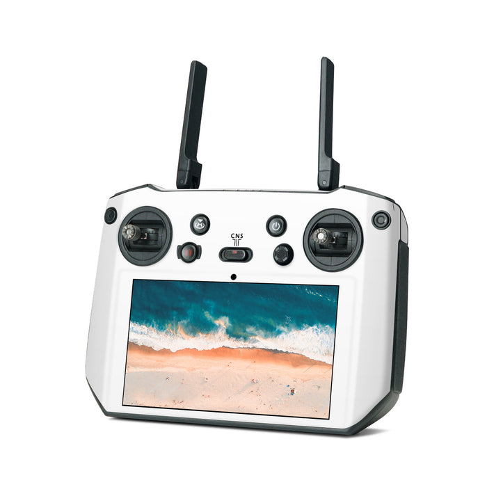 Solid State White - DJI RC Pro Controller Skin