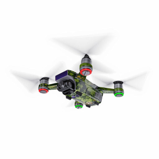 CAD Camo - DJI Spark Skin - eZthings USA WE SORT ALL THE CRAZIEST GADGETS, GIZMOS, TOYS & TECHNOLOGY, SO YOU DON'T HAVE TO.