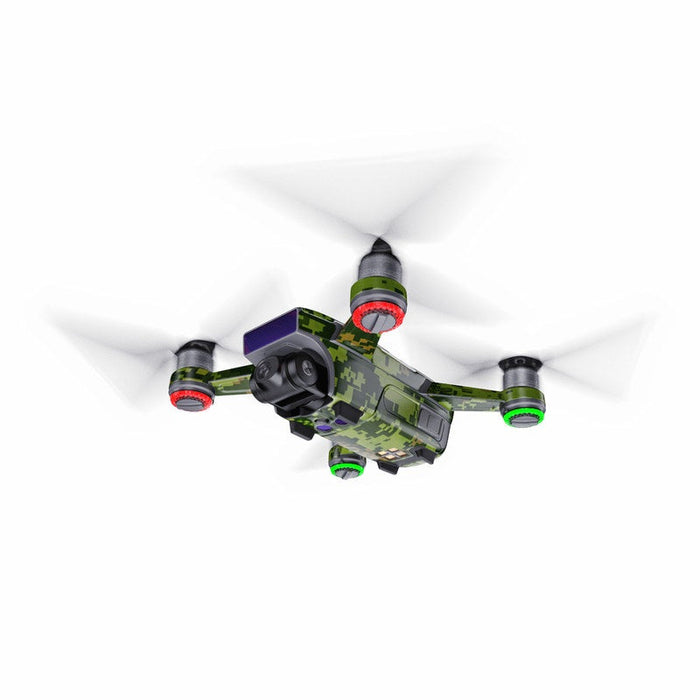 CAD Camo - DJI Spark Skin - eZthings USA WE SORT ALL THE CRAZIEST GADGETS, GIZMOS, TOYS & TECHNOLOGY, SO YOU DON'T HAVE TO.