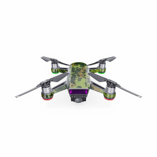 CAD Camo - DJI Spark Skin - eZthings USA WE SORT ALL THE CRAZIEST GADGETS, GIZMOS, TOYS & TECHNOLOGY, SO YOU DON'T HAVE TO.