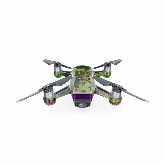 CAD Camo - DJI Spark Skin - eZthings USA WE SORT ALL THE CRAZIEST GADGETS, GIZMOS, TOYS & TECHNOLOGY, SO YOU DON'T HAVE TO.