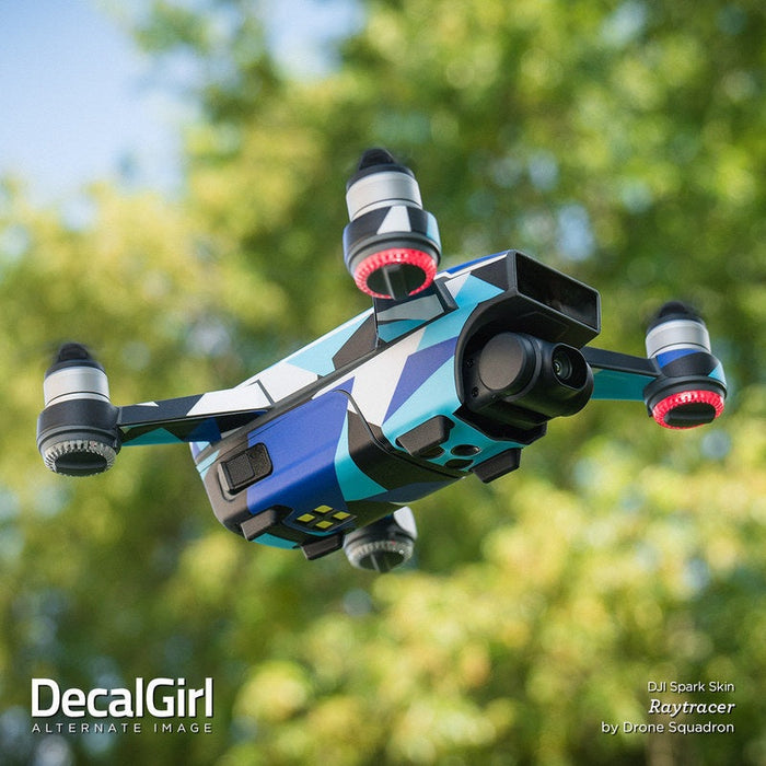 Raytracer - DJI Spark Skin