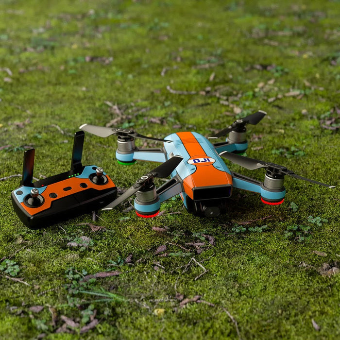 Retro Racer - DJI Spark Skin
