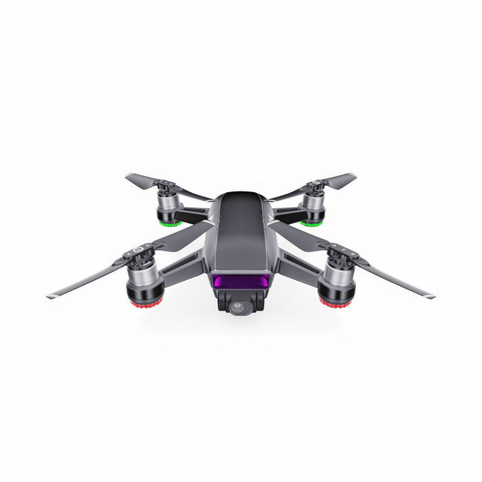 Solid State Black - DJI Spark Skin