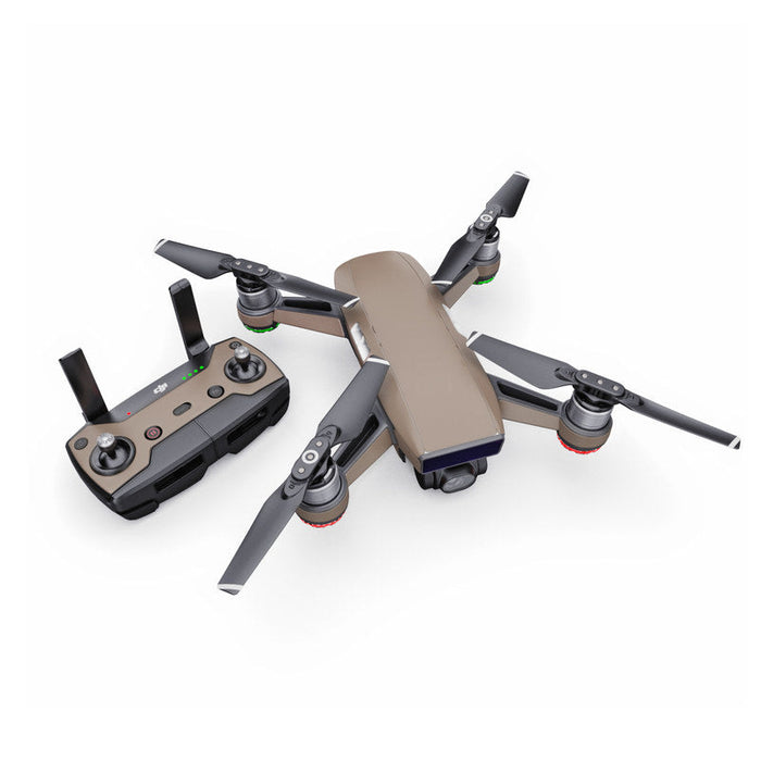 Solid State Flat Dark Earth - DJI Spark Skin