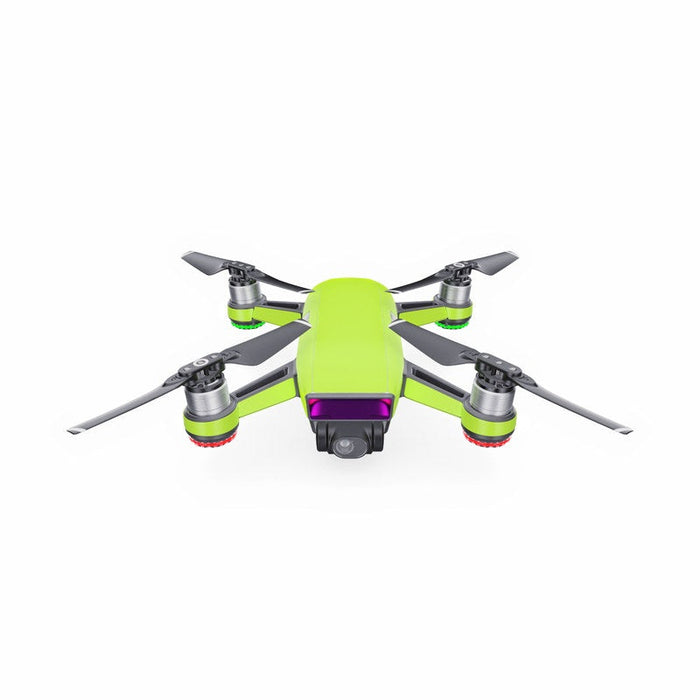 Solid State Lime - DJI Spark Skin
