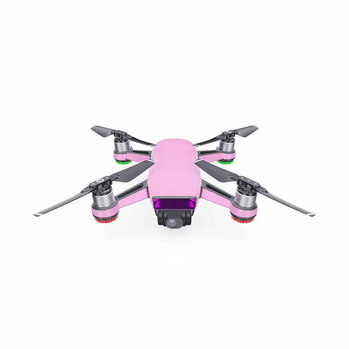 Solid State Pink - DJI Spark Skin