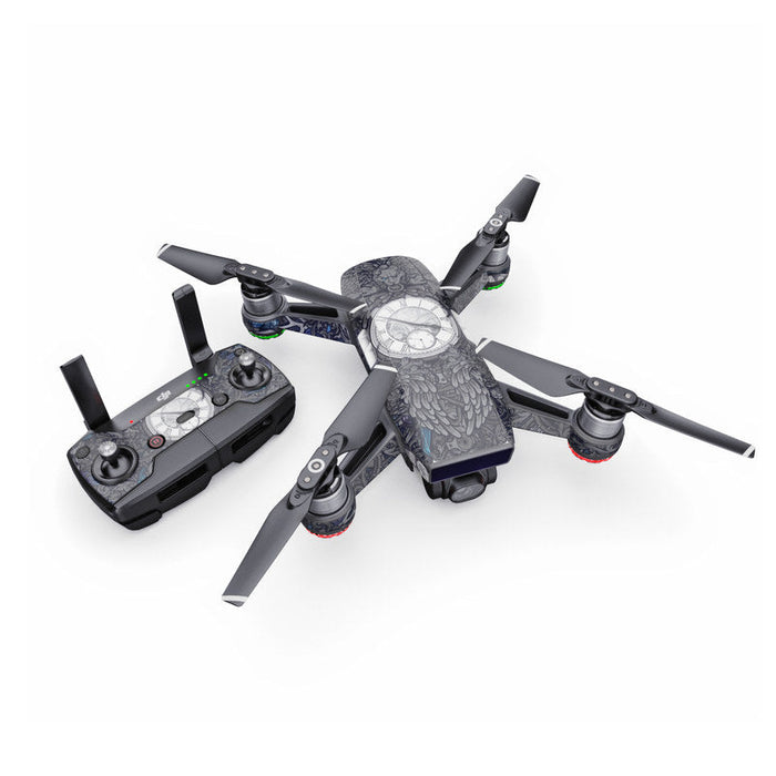 Time Travel - DJI Spark Skin - eZthings USA WE SORT ALL THE CRAZIEST GADGETS, GIZMOS, TOYS & TECHNOLOGY, SO YOU DON'T HAVE TO.