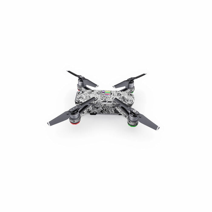 TV Kills Everything - DJI Spark Skin