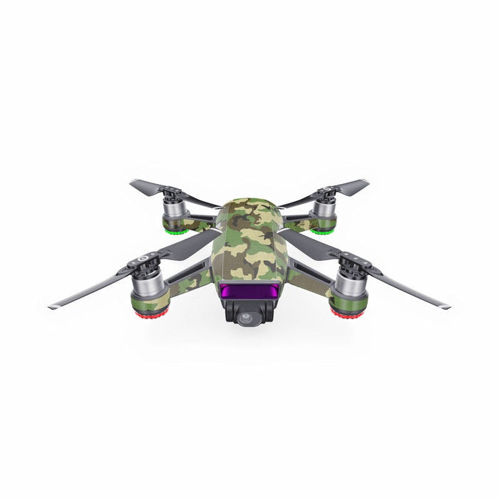 Woodland Camo - DJI Spark Skin