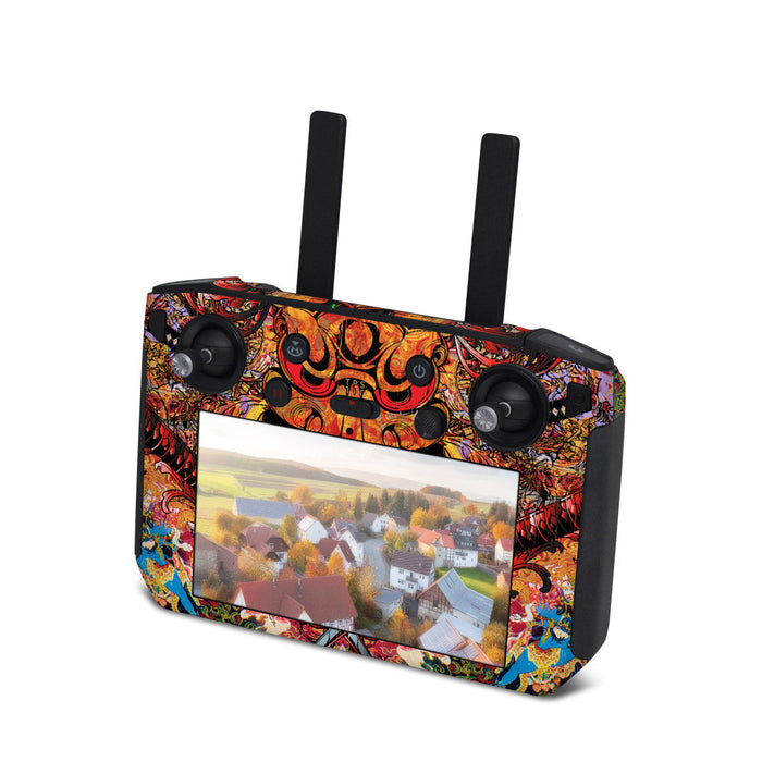 Asian Crest - DJI Smart Controller Skin