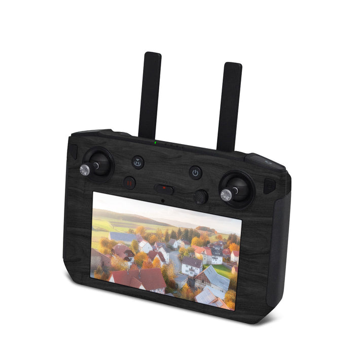 Black Woodgrain - DJI Smart Controller Skin