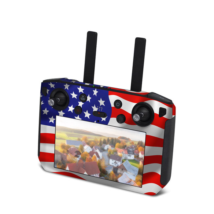 USA Flag - DJI Smart Controller Skin