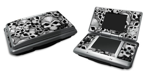 Bones - Nintendo DS Skin - eZthings USA WE SORT ALL THE CRAZIEST GADGETS, GIZMOS, TOYS & TECHNOLOGY, SO YOU DON'T HAVE TO.