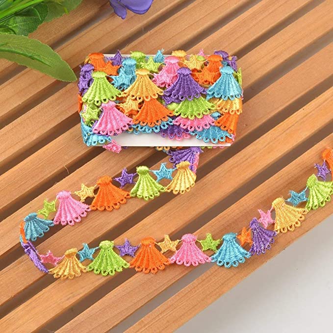 Designer Decorating Lace and Trims for Sewing and Craft Projects (3 Yard, Dress) - eZthings USA WE SORT ALL THE CRAZIEST GADGETS, GIZMOS, TOYS & TECHNOLOGY, SO YOU DON'T HAVE TO.