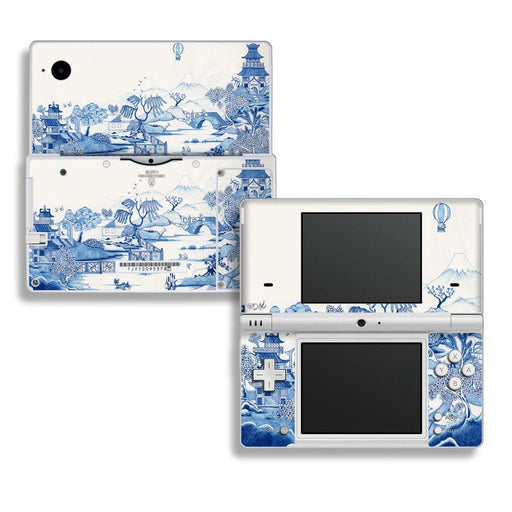 Blue Willow - Nintendo DSi Skin - eZthings USA WE SORT ALL THE CRAZIEST GADGETS, GIZMOS, TOYS & TECHNOLOGY, SO YOU DON'T HAVE TO.