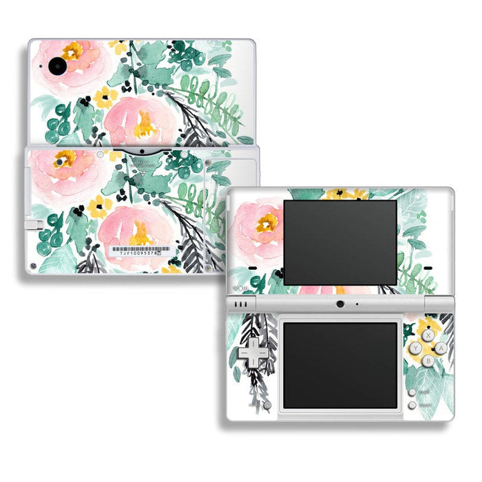 Blushed Flowers - Nintendo DSi Skin - eZthings USA WE SORT ALL THE CRAZIEST GADGETS, GIZMOS, TOYS & TECHNOLOGY, SO YOU DON'T HAVE TO.