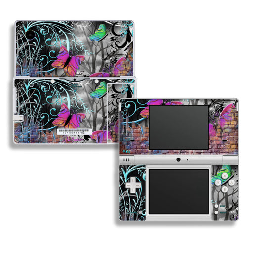 Butterfly Wall - Nintendo DSi Skin - eZthings USA WE SORT ALL THE CRAZIEST GADGETS, GIZMOS, TOYS & TECHNOLOGY, SO YOU DON'T HAVE TO.